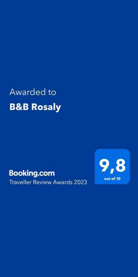 B&B Rosaly San Cataldo  Extérieur photo